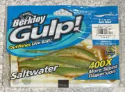 Berkley Gulp Saltwater 5” Jerk Shad Watermelon Neon