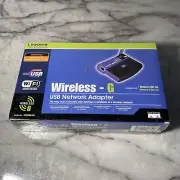 Linksys WUSB54G Wireless-G USB Network Adapter