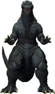 S.H.MonsterArts Godzilla2004 Bandai Action Figure Yuji Sakai Godzilla Final Wars