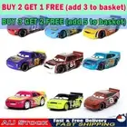 Disney Pixar Cars Lightning McQueen 1:55 Diecast Model Car Toys Boy Gifts