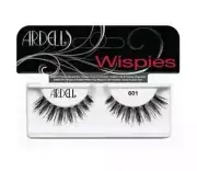 Ardell Professional Wispies Eye Lashes 1 Pack Clusters Black 601 NEW