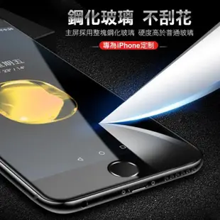 iPhone 6 6S Plus 滿版9D透明玻璃鋼化膜手機保護貼(iPhone6s保護貼 iPhone6SPlus保護貼)