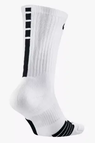⭐限時9倍點數回饋⭐【毒】NIKE Elite NBA Crew 籃球襪 長襪 白色 SX7587-100