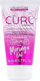 The Curl Company Shape and Define Styling Cream Gel, Travel Size 50 ml