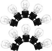 10pcs Brake Light Bulbs Kit Replaceable Tail Light Turn Signal Lamps for American Cars High Brightness Easy Installation Versatile for City Traffic Highways