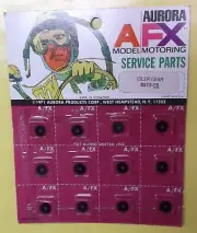SALE SALE SALE SALE "LOOK" AURORA AFX IDLER GEARS CARDED "VERY RARE"