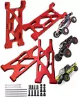 Aluminum Suspension A-Arms Upgrades Part for 1/10 Losi Lasernut U4 4Wd,Tenacity