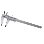 Vernier Caliper Ruler Gauge Stainless Steel Micrometer Measuring Tool 0-200mm 8"