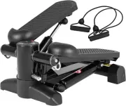 Everfit Mini Stair Stepper Resistance Rope Aerobic Step Trainer Home Workout 150