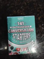 141 OUTRAGEOUS CONVERSATION STARTERS FOR COUPLES, Crated with Love 18+ Date Nite