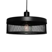 Cougar Galahad Large Metal Mesh Industrial Pendant Light