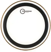 Aquarian Studio-X Series Clear Drumhead - 12 inch (5-pack) Bundle