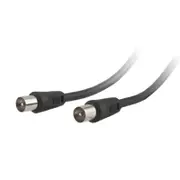Click 5m Coaxial PAL TV Cable
