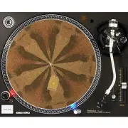 Dracula On Drugs CORK Slipmat Turntable 12" for DJ Vinyl LP Audiophile
