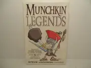 MUNCHKIN LEGENDS John Kovalic Steve Jackson Games BRAND NEW SEALED