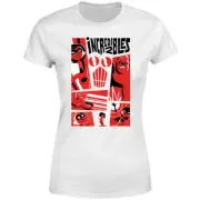 The Incredibles 2 Poster Women's T-Shirt - White