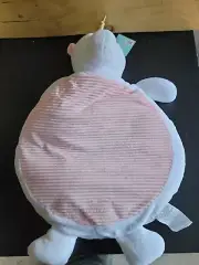 Baby Floor Mat For Newborn,Plush Baby Play Mat, Infant Mat, Soft Unicorn Pink