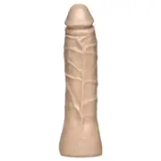 Doc Johnson Vac-U-Lock The Naturals 7 inch Thin Dong
