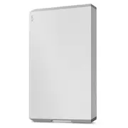 LACIE DIAMOND CUT DESIGN PORTABLE 2.5" 1TB USB-C, MOON SILVER