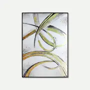 Wild & Dazzling - Framed Paint On Canvas
