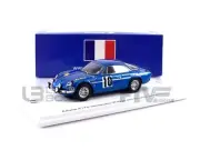 SPARK 1/43 - ALPINE A110 - WINNER RALLYE DES ROUTES DU NORD 1969 SF231