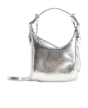 By Far Cosmo Zipped Top Handle Bag One size Gray