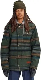 [Burton] DUNMORE JACKET 13067104302 CLOVER TUSK STRIPE XS