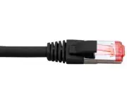 Cabac PATCH LEAD CAT6A SHIELDED BLACK 5M PLC6ABK5