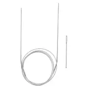 47.24" Circular Knitting Needles US 0/2.0mm Needles 5.51" Short