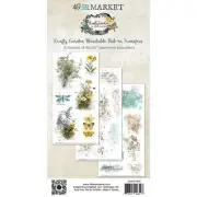 49 & Market Rub-On Transfers: Blendable - Krafty Garden, KG26597