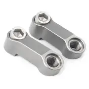Mirror Riser Extenders Spacers Extension Adapter For KAWASAKI Z800 Z1000 2PCS