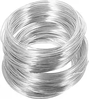 1mm Soft Bonsai Training Wires 10 Rolls of Aluminum for Easy Tree Shaping