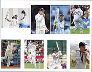 RJR PRINTS Set Of 8 Joe Root England Cricket Signed 6X4 Inch Photos With Pre Printed Signatures Which Would make A Great Gift For Any Fan