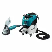 Makita PC5000C-VC42MX2 - 125mm Concrete Planer & Vacuum Combo