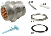 Deutsch HD30 Series M34-18-14SN Connector Kit