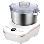 Electric Dough Maker with Ferment Function, 7.3QT (7L) Stainless Steel Kitchen S
