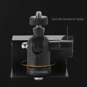 Adjustable Weatherproof Gutter Mount Bracket for Flexible Camera Positioning
