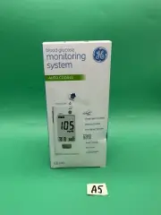 GE100 Blood Glucose Monitoring System Only,NEW/Sealed