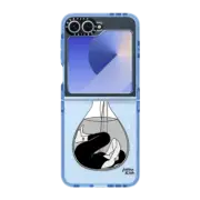 Galaxy Z Flip6 Impact Case Aquarius