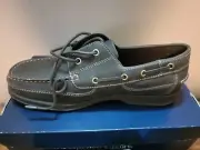 BRAND NEW! Faded Glory NIB Brown Deck Shoes Mens Size 12