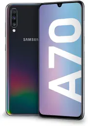 Samsung Galaxy A70 128GB - Black Refurbished Grade A [AS NEW]