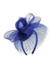 [Morgan & Taylor] Simone Fascinator in Royal Blue