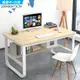 Well家居 U型腳雙層電腦桌 桌下置物空間 100~140cm 辦公桌 工作桌 電競桌 書桌 DIY組裝現貨快出