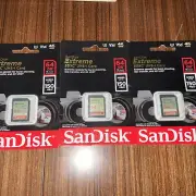 SanDisk Extreme 64GB SD SDXC Memory Card