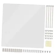 Motherboard Acrylic Frame,Open Frame Transparent Acrylic Overlock Computer