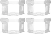 Bed Sheet Holder, Lock Sheet Holder | 4, Bed Sheet Fastener Set Lock Bed Sheet Holder Holds Tight Corner Straps for All Mattress Sizes Easy Installation