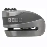 Abus Granit Detecto 8008 ALARMED DISK LOCK Graphite - EXTREMELY HEAVY DUTY