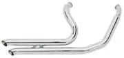 DOWN-N-OUTS EXHAUST PIPES 2-1/4" HARLEY SOFTAIL FXST SPRINGER HERITAGE FLSTC
