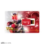 代理版 萬代 BANDAI 假面騎士記憶卡 假面騎士 MASKED RIDER KUUGA