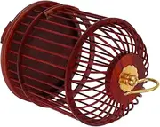 Toddmomy Hanging Bird Cage for Small Animals Stylish Design Hanging Feature for Bird Nest Decoration Spacious and Aesthetic Home for Pets
